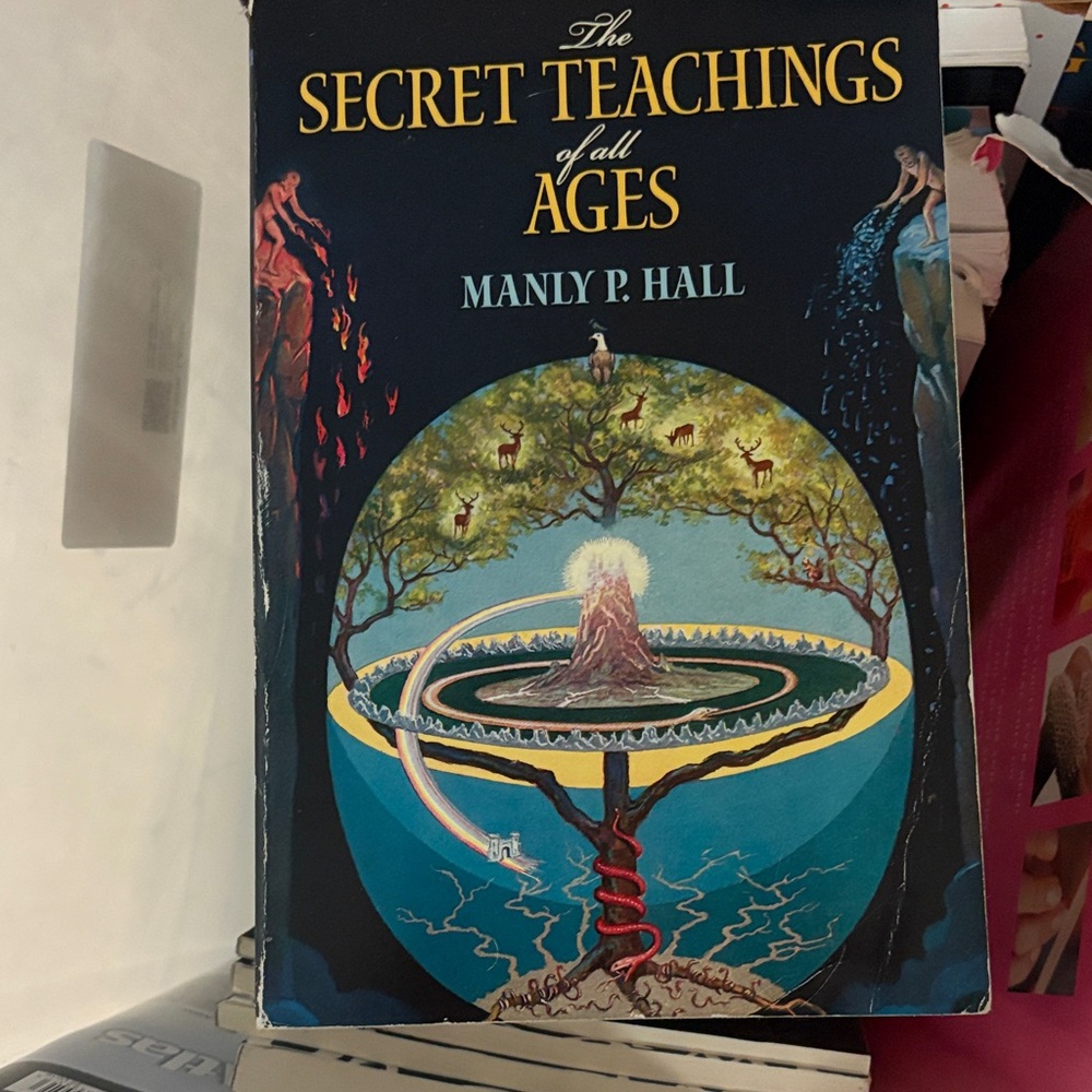 The Secret Teachings of All Ages Book